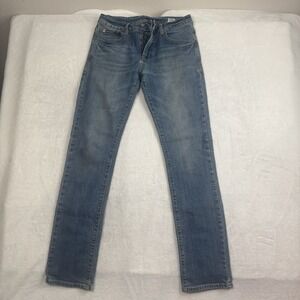 Edwin 506‎ Slim Straight Selvedge Japanese Denim Jeans Men's W 30" x 32" Inseam